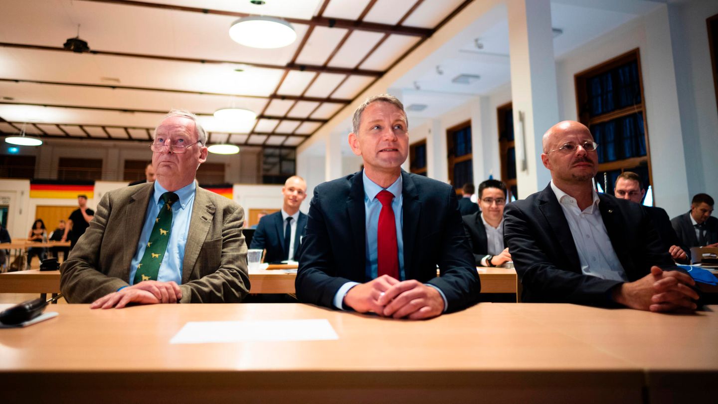 Nach "Vogelschiss"-Rede: Björn Höcke verteidigt AfD-Chef Alexander Gauland