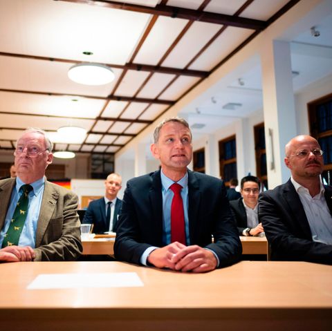 Nach "Vogelschiss"-Rede: Björn Höcke verteidigt AfD-Chef Alexander Gauland