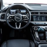 Das Cockpit des Jaguar I-Pace 400 AWD