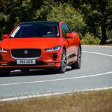Jaguar I-Pace 400 AWD - die Kraftverteilung wird variabel zwischen den Achsen aufgeteilt