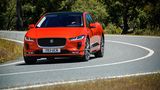 Jaguar I-Pace 400 AWD - die Kraftverteilung wird variabel zwischen den Achsen aufgeteilt