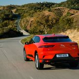 Jaguar I-Pace 400 AWD - 200 km/h schnell