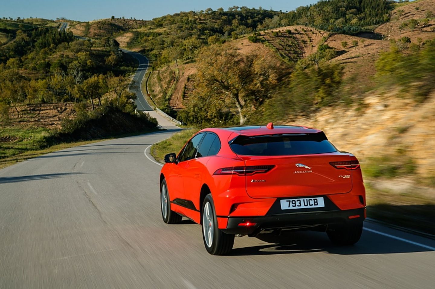Jaguar I-Pace 400 AWD - 200 km/h schnell