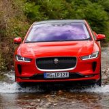 Jaguar I-Pace 400 AWD - die beiden Antriebsmotoren leisten jeweils 147 kW / 200 PS