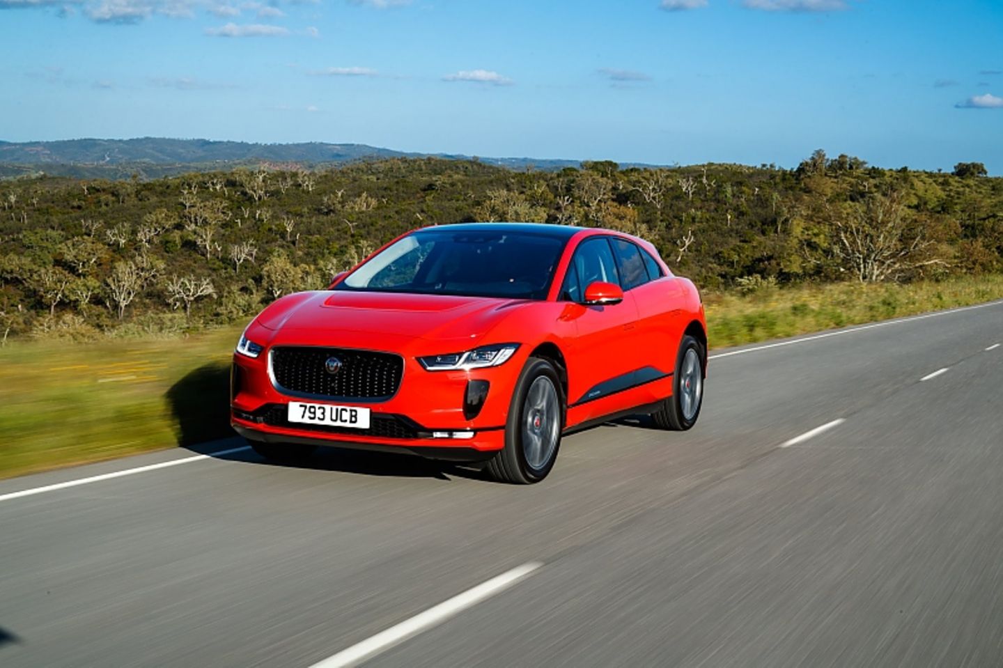 Jaguar I-Pace 400 AWD - 0 auf 100 km/h in 4,8 Sekunden