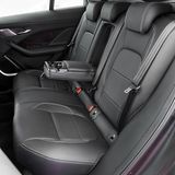 Die Rückbank des Jaguar I-Pace 400 AWD