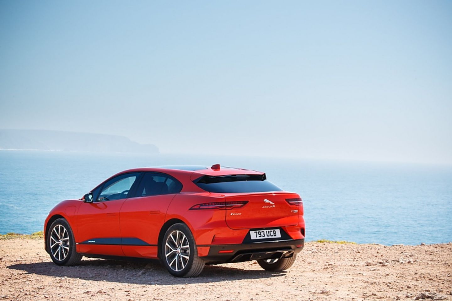 Jaguar I-Pace 400 AWD - das Heck des Austria-Briten