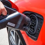 Jaguar I-Pace 400 AWD - hier wird geladen