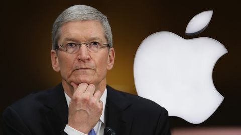 Apple Tim Cook iPhone EU