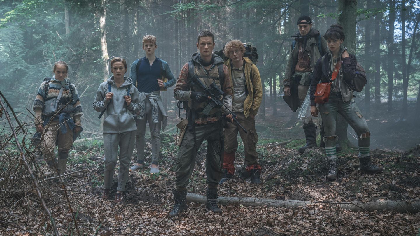 Serie "The Rain" auf Netflix Serie "The Rain" auf Netflix
