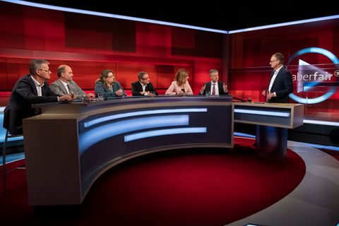 "Hart aber fair"-Moderator Frank Plasberg