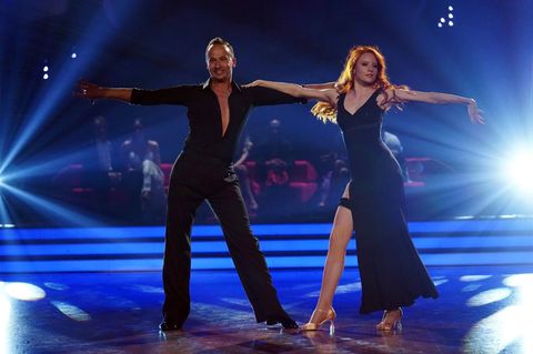 Barbara Meier bei "Let's Dance"