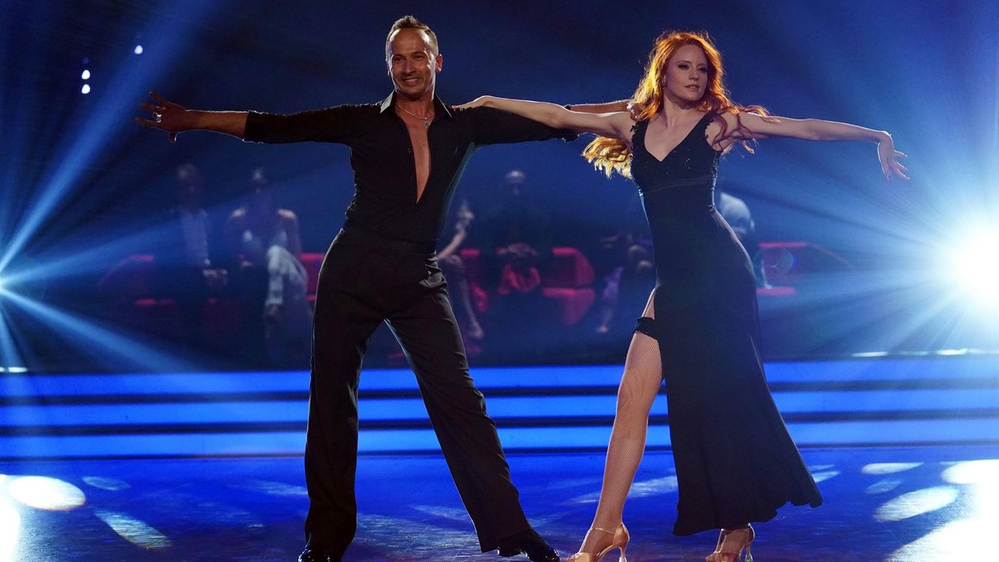 Barbara Meier bei "Let's Dance"