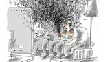 Cartoons von Til Mette: Haben Sie auch solche Freunde?