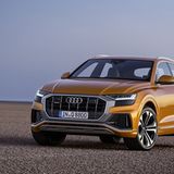 Audi Q8 50 TDI mit 286 PS immerhin 232 km/h schnell