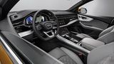 Der Fahrerarbeitsplatz im Audi Q8