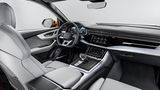 Der Innenraum des Audi Q8