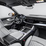 Der Innenraum des Audi Q8