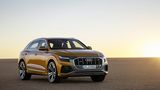 Audi Q8 - weitere Motorvarianten kommen erst Anfang 2019