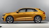 Audi Q8 - fast drei Meter Radstand