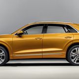 Audi Q8 - fast drei Meter Radstand