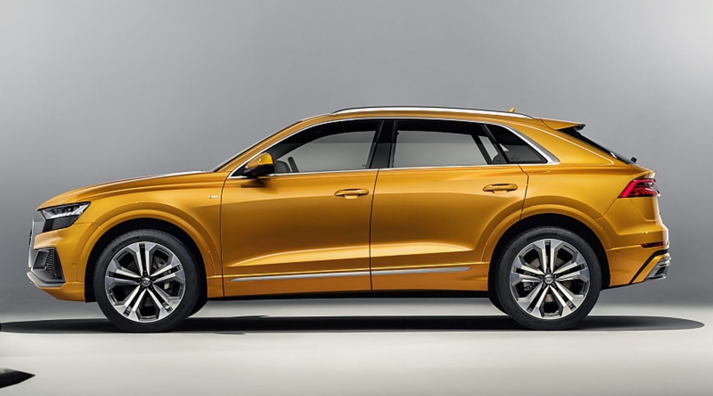 Audi Q8 - fast drei Meter Radstand