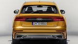 Audi Q8 - mit einem durchgehenden Leuchtenband