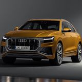 Audi Q8 - zum Start gibt es nur einen V6-Diesel mit 210 kW / 286 PS und 600 Nm