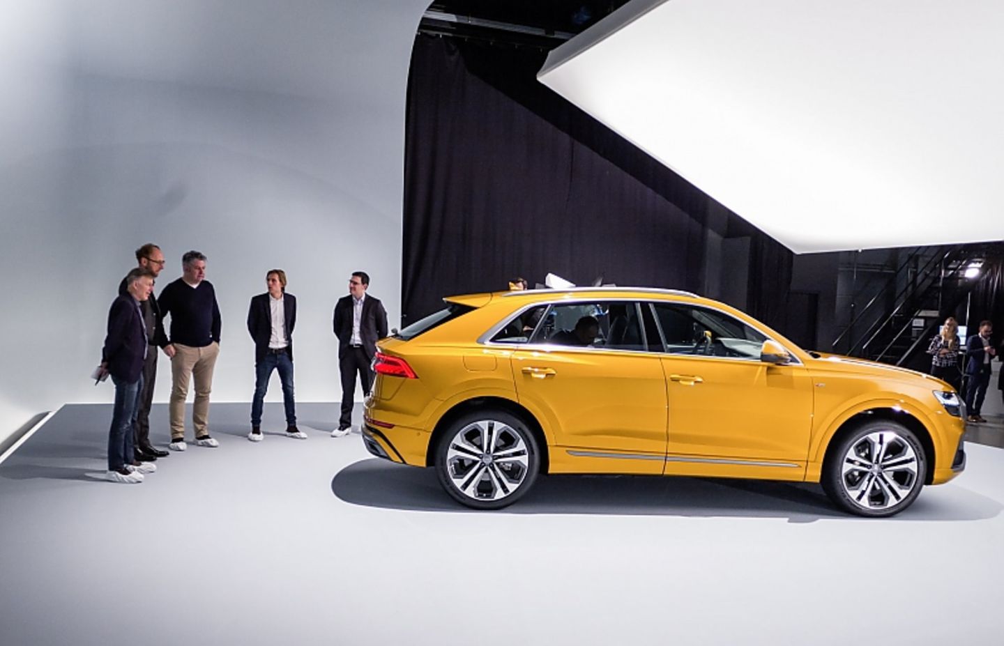 Audi Q8 - fast fünf Meter lang