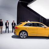 Audi Q8 - fast fünf Meter lang