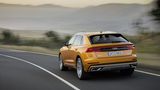 Audi Q8 - das Heck ist nicht so massiv wie die Front