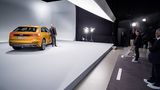 Audi Q8 - die Designstudie wurde direkt vom Serienfahrzeug abgeleitet