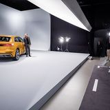 Audi Q8 - die Designstudie wurde direkt vom Serienfahrzeug abgeleitet