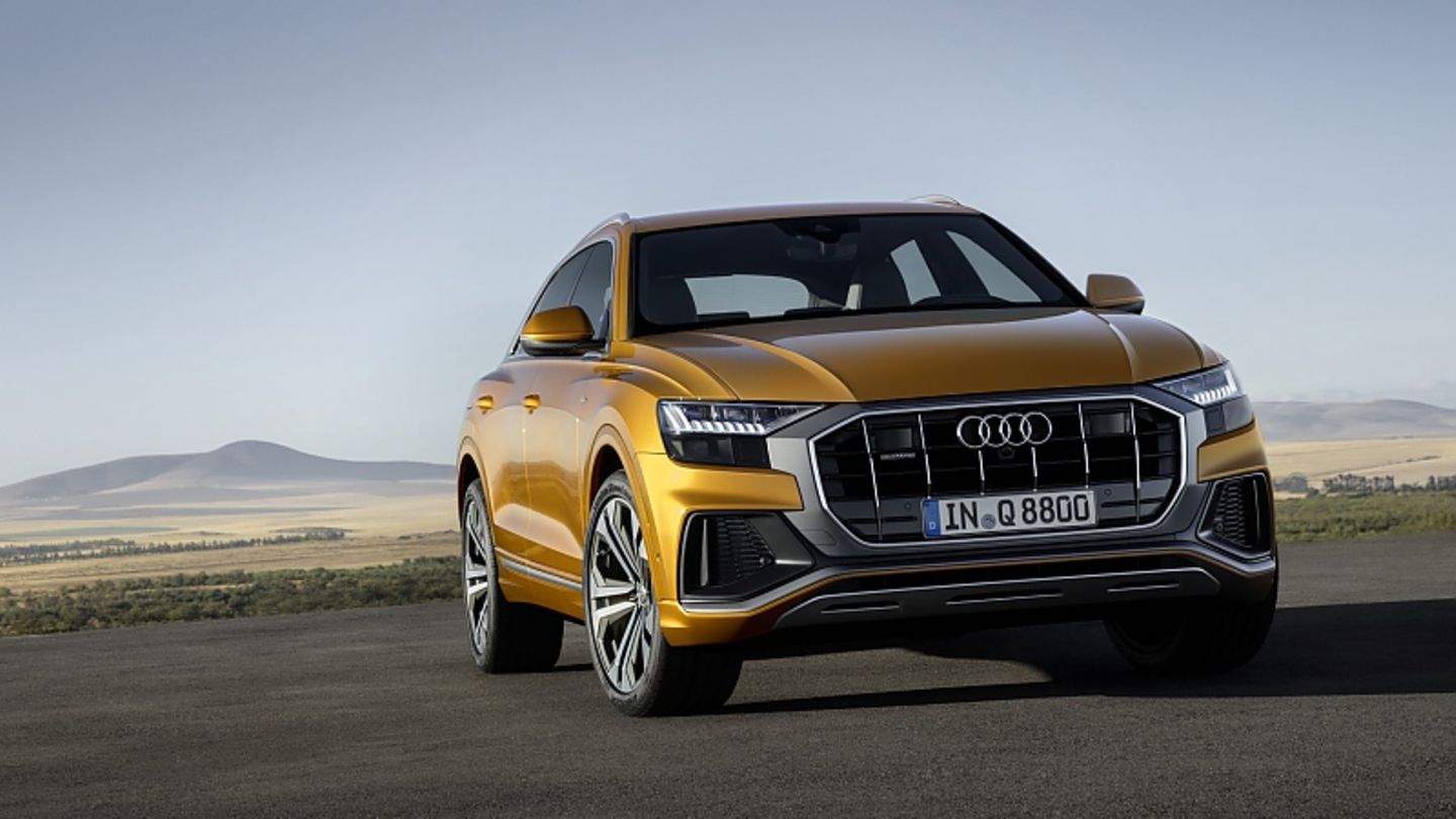 Audi Q8 - bei rund 70.000 Euro dürfte es losgehen