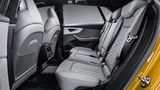 Audi Q8 - viel Platz auf der Rückbank