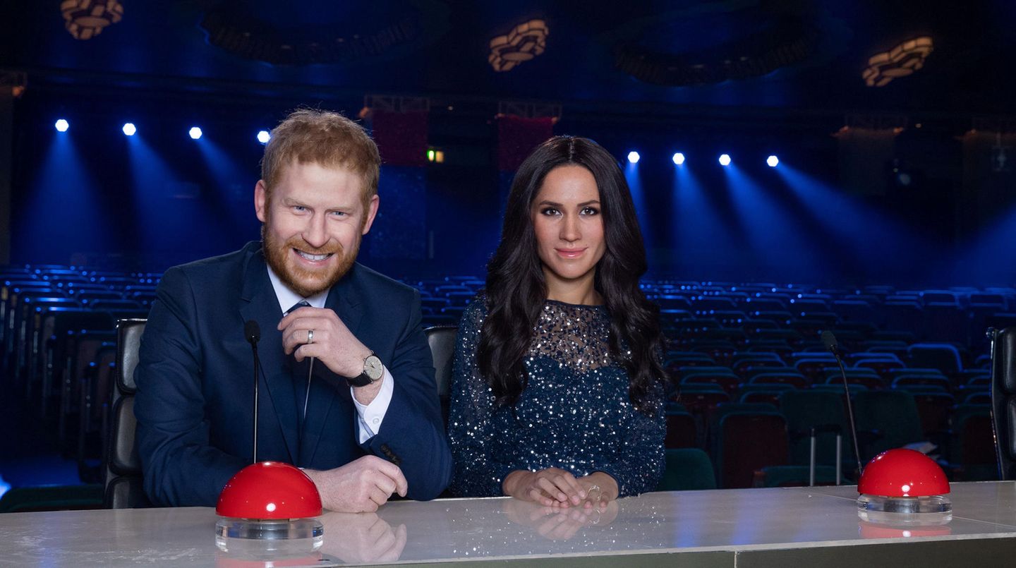 Meghan und Harry bei "Britain's Got Talent"