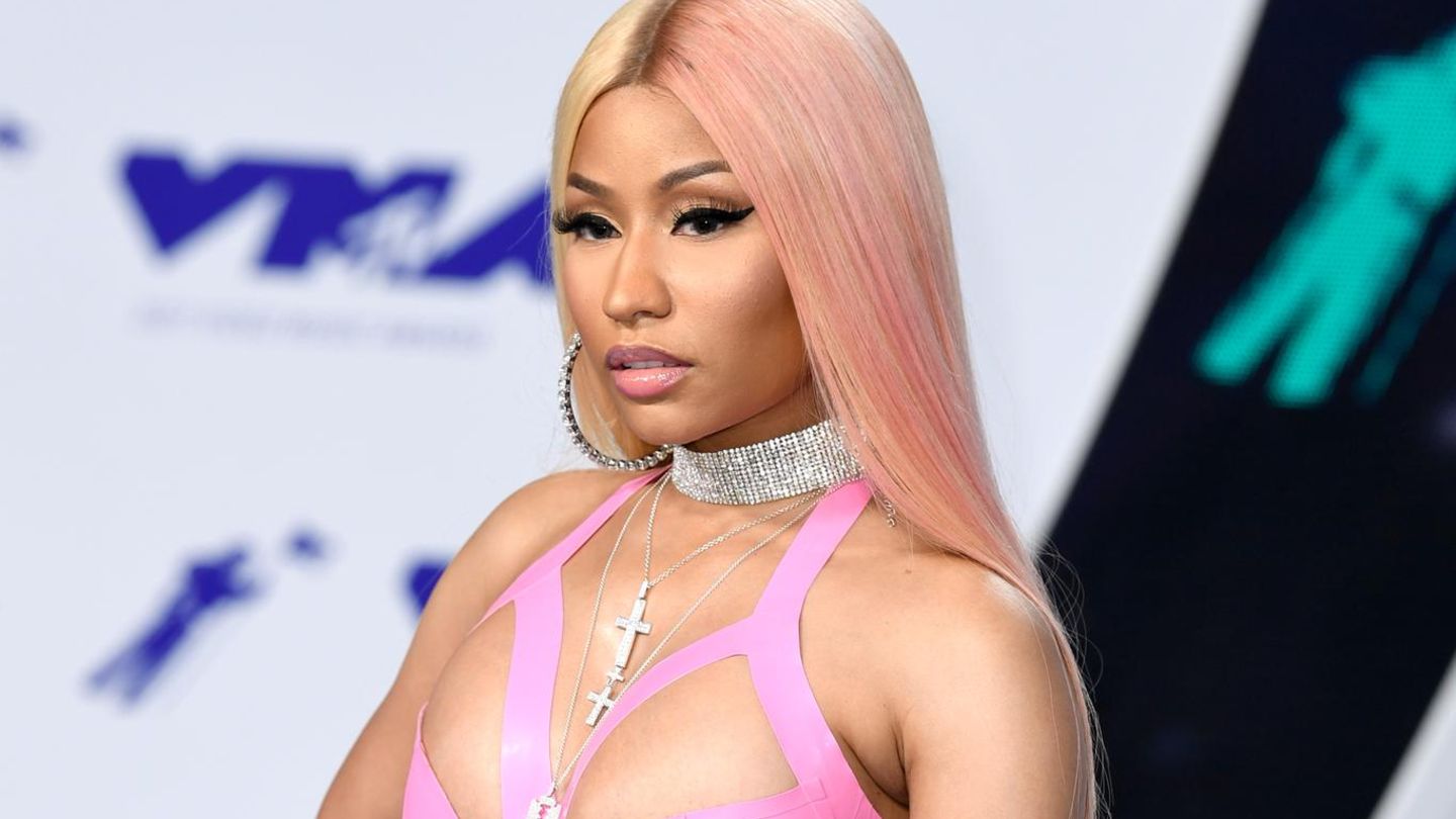 Eminem und Nicki Minaj: Nicki Minaj bei den MTV Video Music Awards 2017