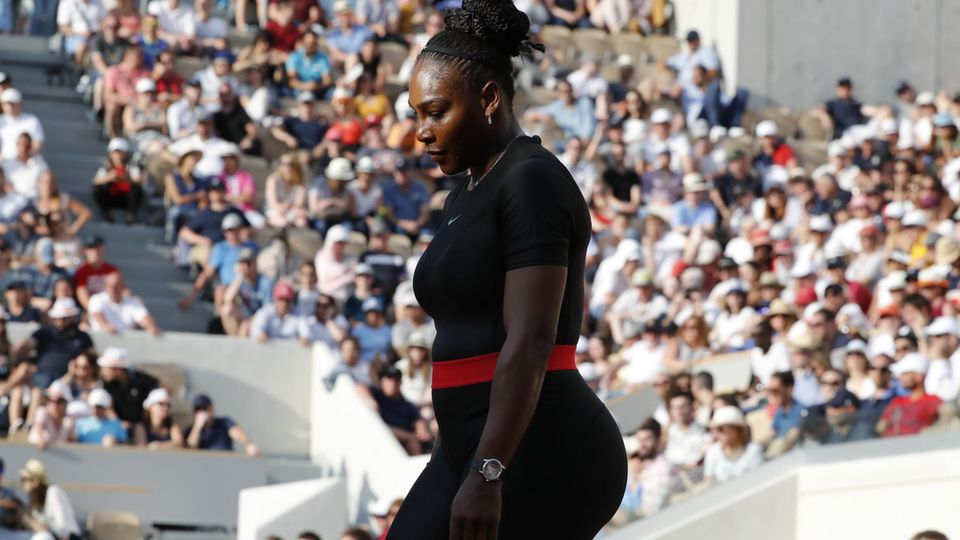 Serena Williams bei den French Open