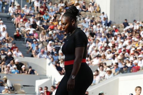 Serena Williams bei den French Open