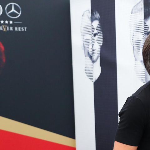 Joachim Löw (l.) hat Leroy Sané (auf Hintergrund) aus dem WM-Kader für Russland gestrichen