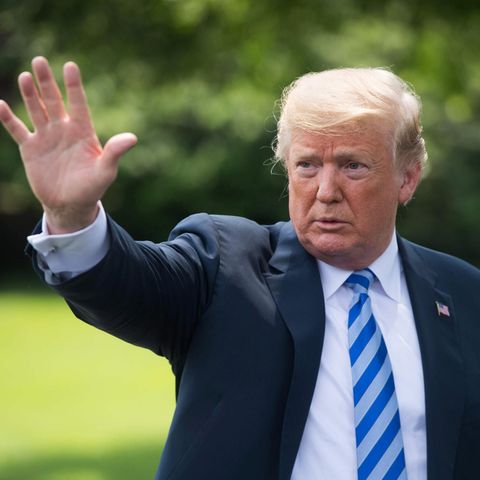 Donald Trump Eagles