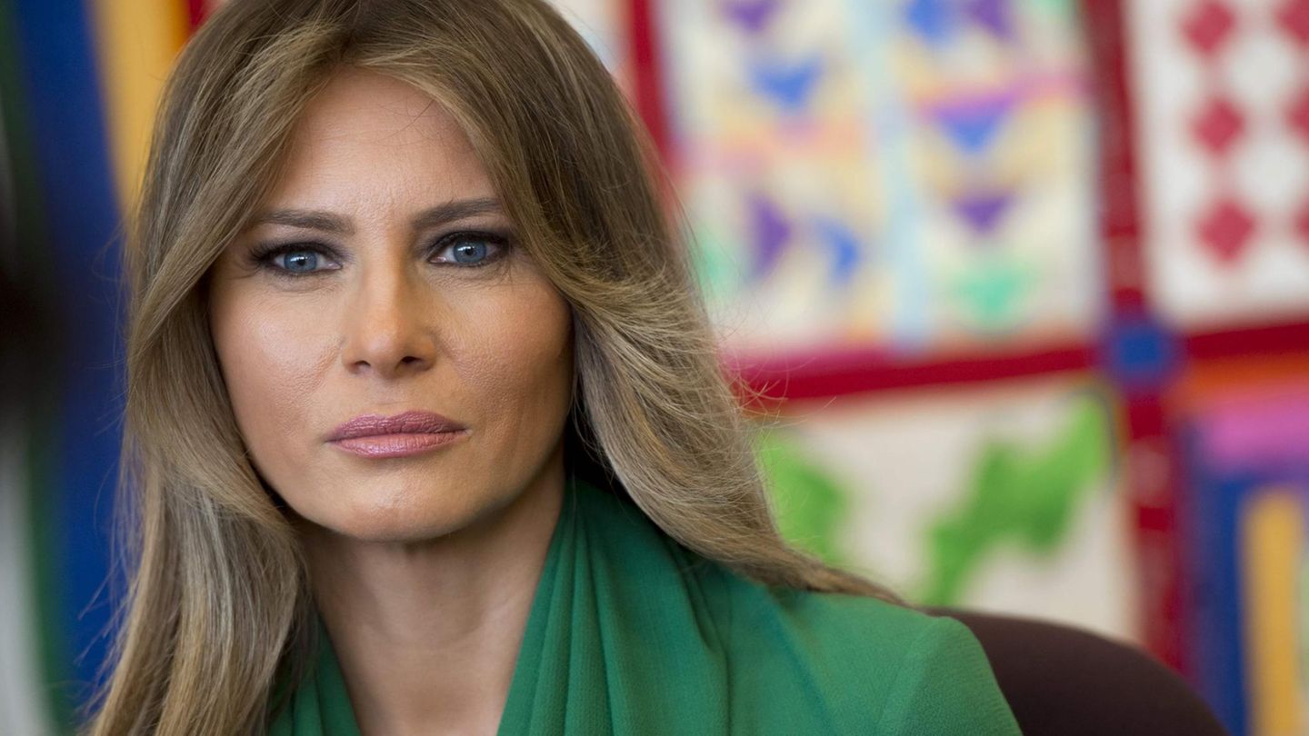 Melania Trump is back
