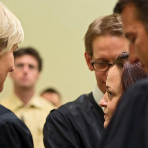 Letzte Plädoyers für Beate Zschäpe im NSU-Prozess