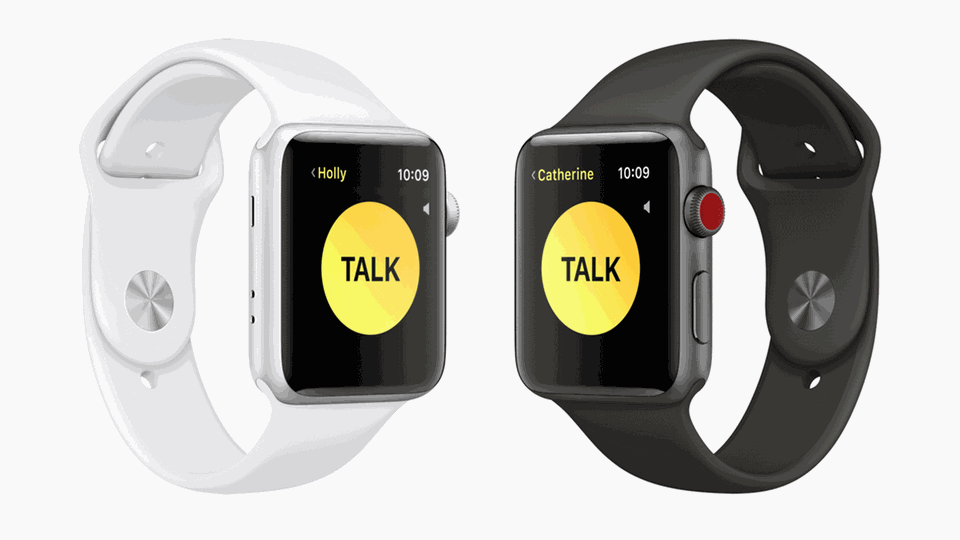 Apple Watch Walkie Talkie