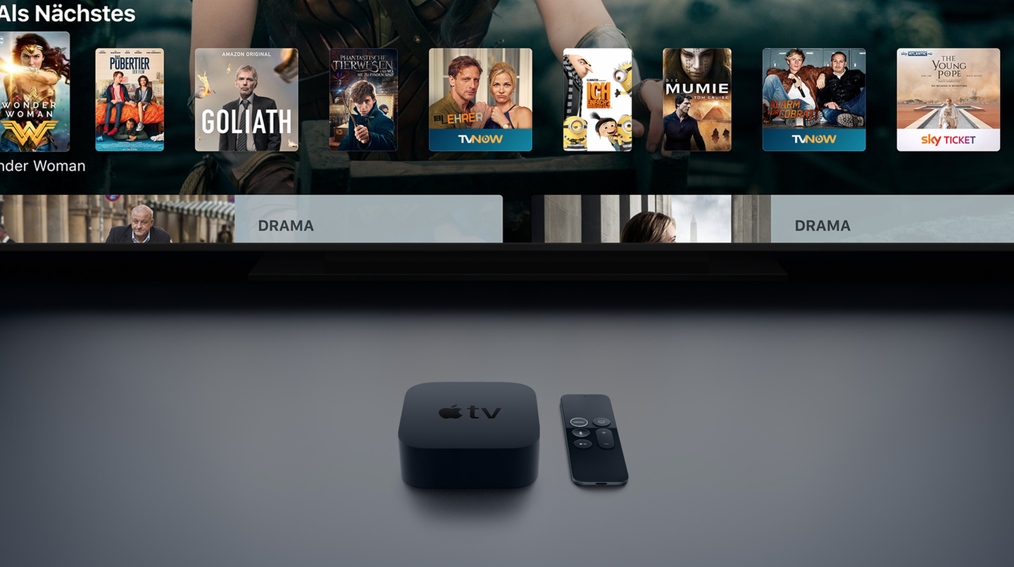 Dolby Atmos: Das Apple TV unterstützt nun 3D-Ton - und ist auf einen Schlag die beste Streaming-Box
