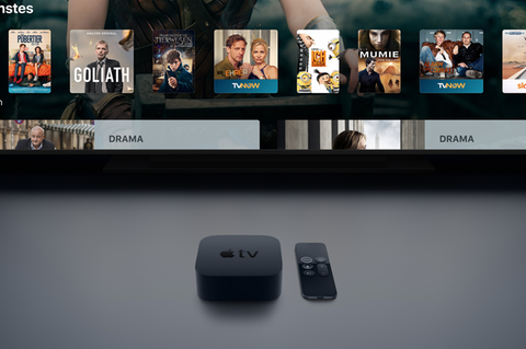 Gaming: Das AppleTV kann zwar zocken - den Fokus legt Apple aber nicht darauf