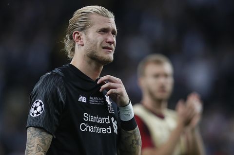 Loris Karius weint nach dem Champions League Finale