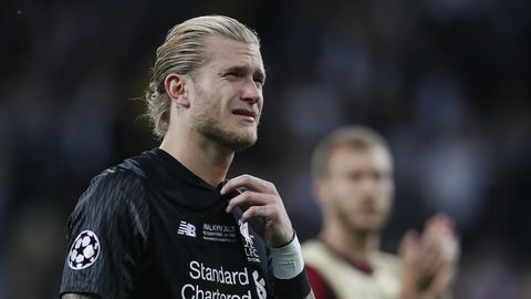 Loris Karius weint nach dem Champions League Finale