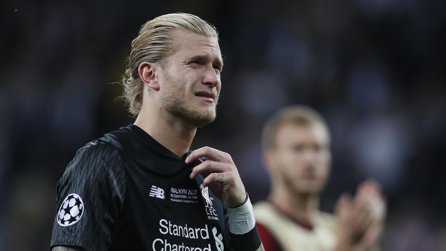Loris Karius weint nach dem Champions League Finale