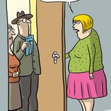 Cartoons von Dorthe Landschulz: Das ist der beste Job